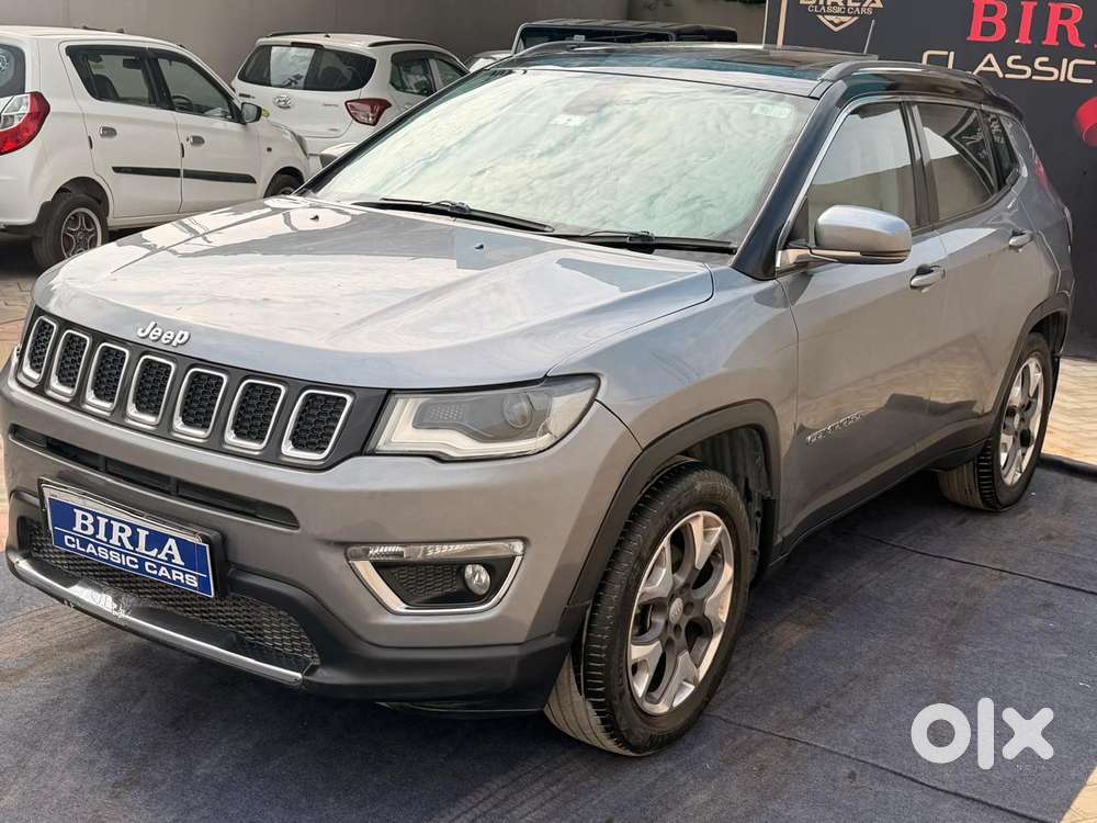 Jeep Compass 1.4 Limited Plus, 2019, Petrol