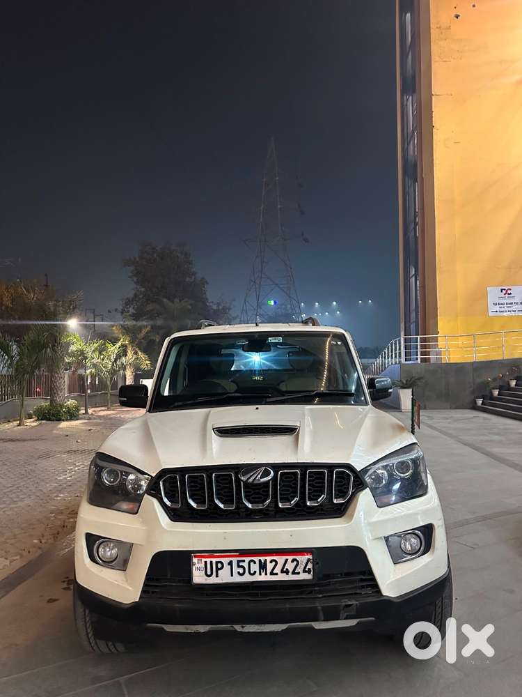 Mahindra Scorpio Classic 2018 Diesel Well Maintained