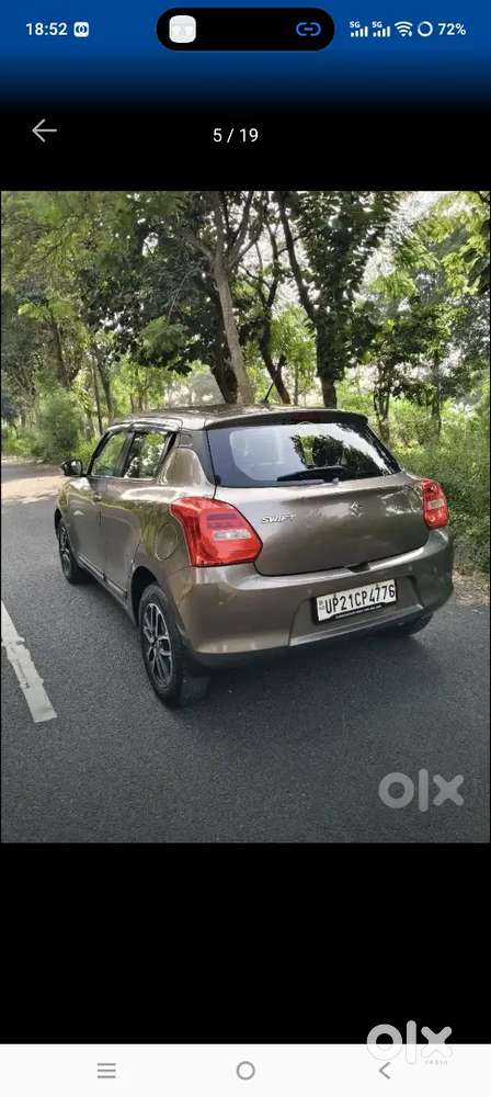 Maruti Swift Zxi Plus Top Model Allow Wheel
