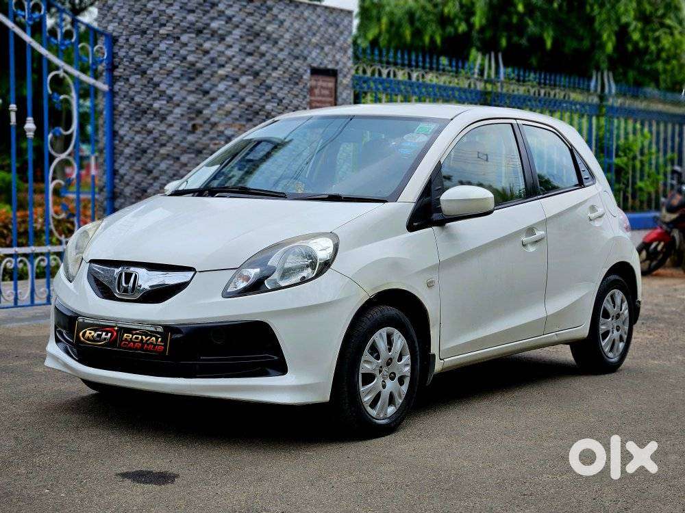 Honda Brio S Mt, 2015, Petrol