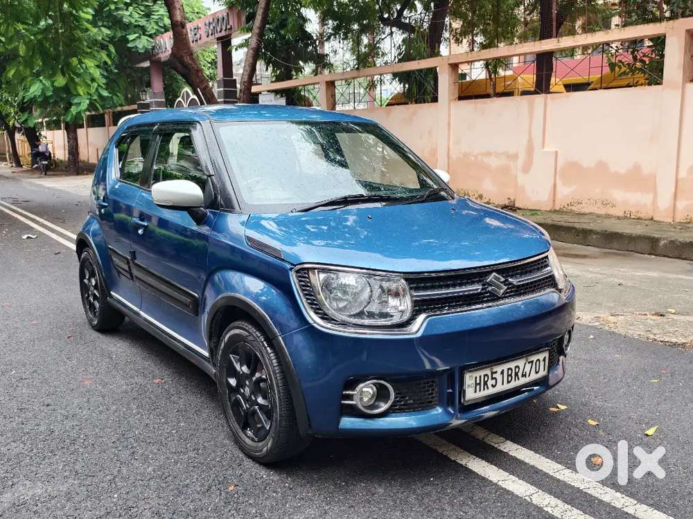 Ignis Automatic Zeta 2018 Petrol