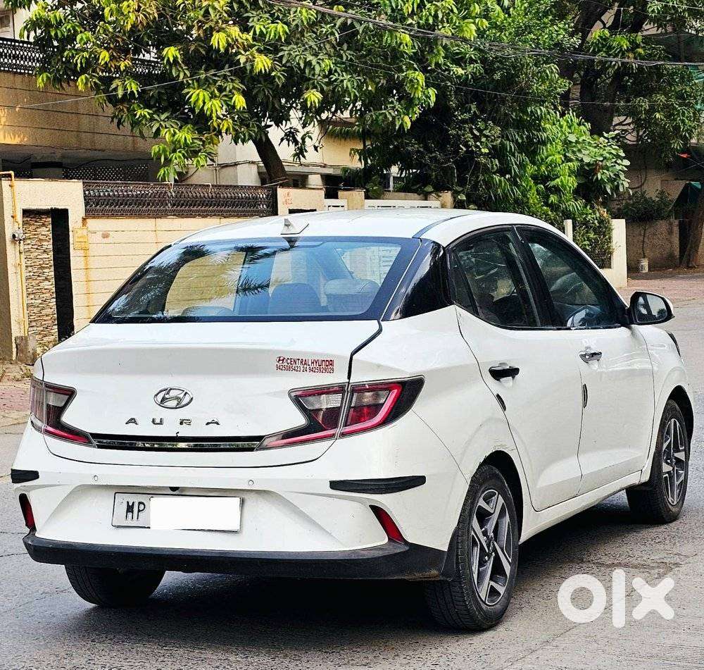 Hyundai Aura Sx Manual, 2022, Cng & Hybrids
