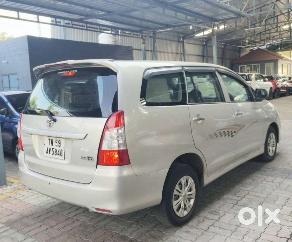Toyota Innova 2.5 G (diesel) 7 Seater, 2012, Diesel