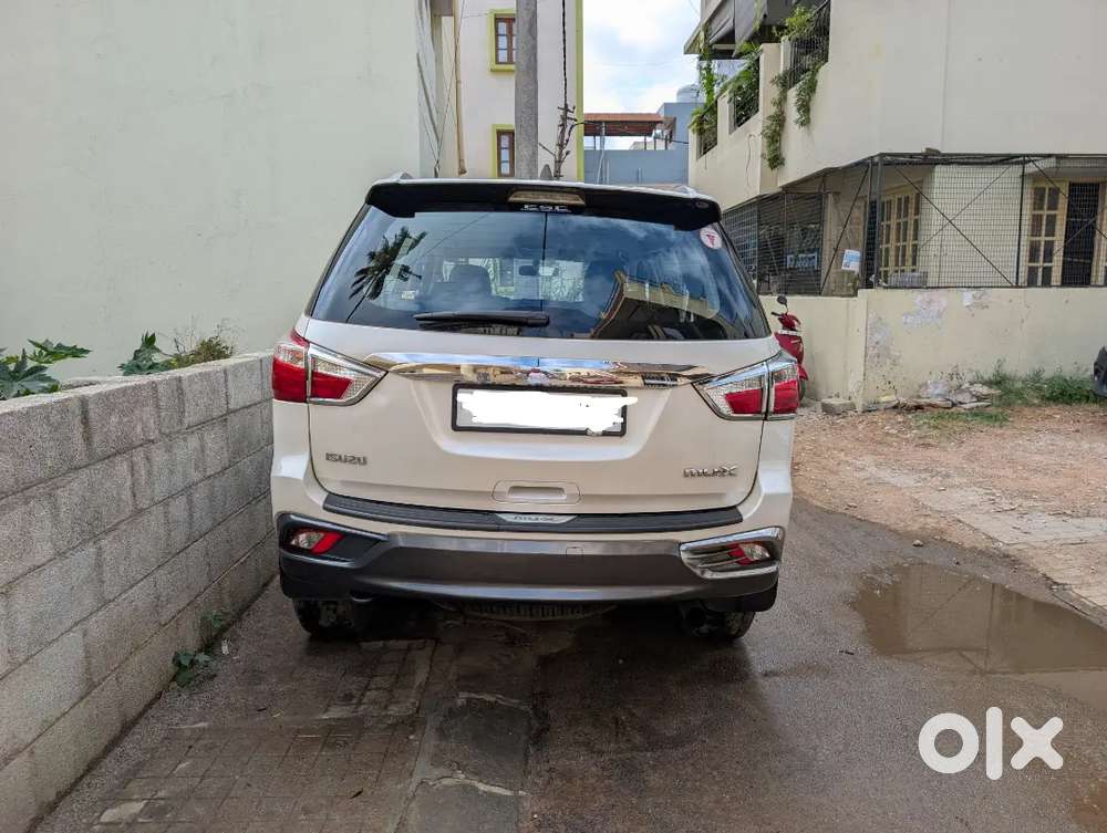 Isuzu Mu-x Diesel At 2019 Suv