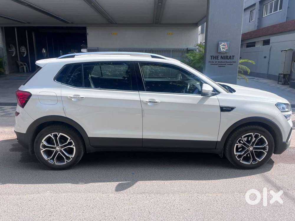 Kushaq Style 1.5 Tsi At - Candy White_sell