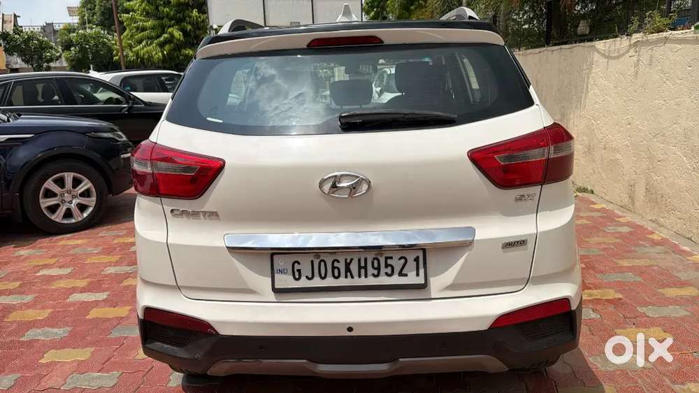 Hyundai Creta Facelift 2017 Petrol