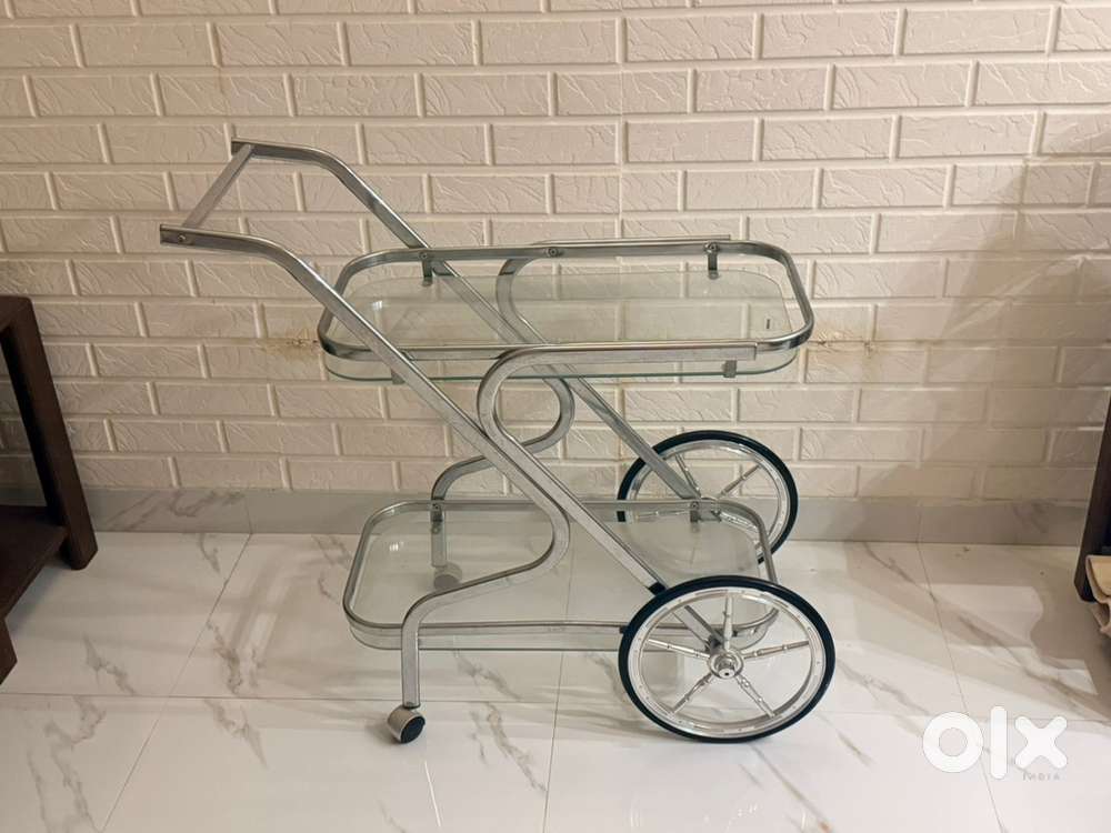 Serving trolley , Glass trolley ...