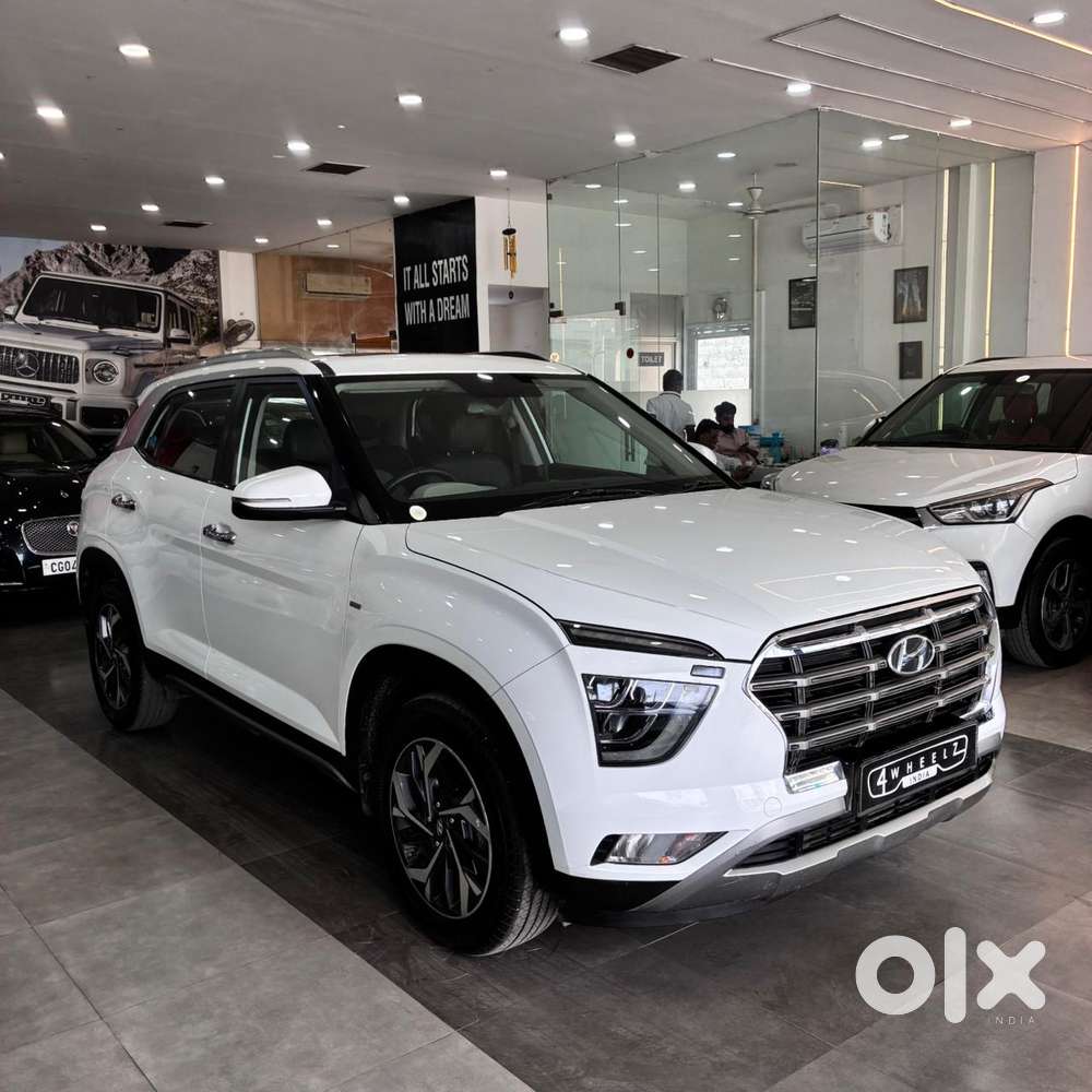 Hyundai Creta 1.5 Sx (o) Diesel, 2021, Diesel