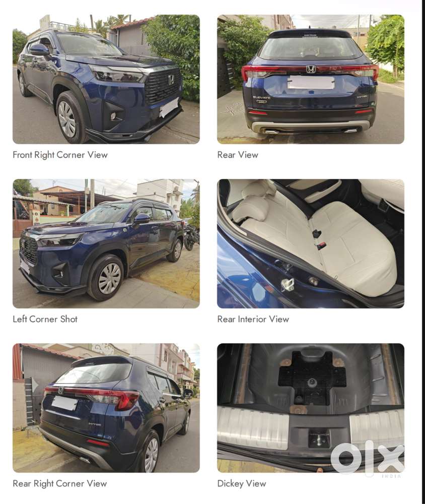 Honda Elevate 2024 Petrol