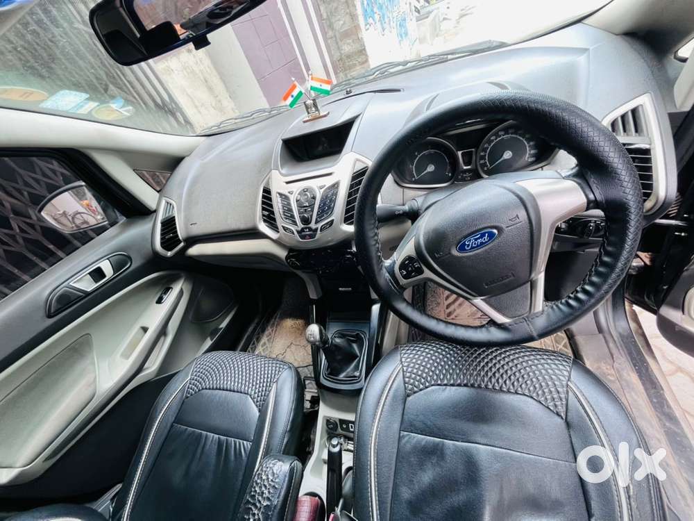 Ford Ecosport Diesel Manual 2015