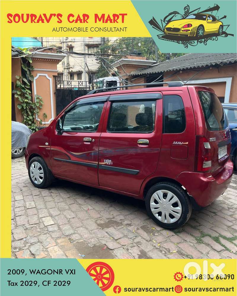 Maruti Suzuki Wagon R Lxi, 2009, Petrol