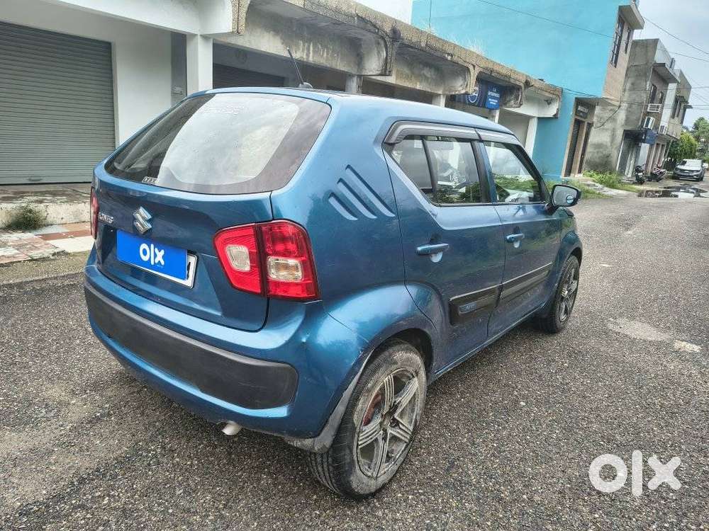 Maruti Suzuki Ignis 1.2 Delta Amt, 2017, Petrol