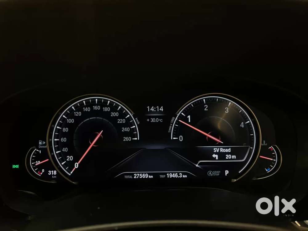 Bmw 6 Series 3.0 Gt 630d Luxury Line, 2019, Diesel