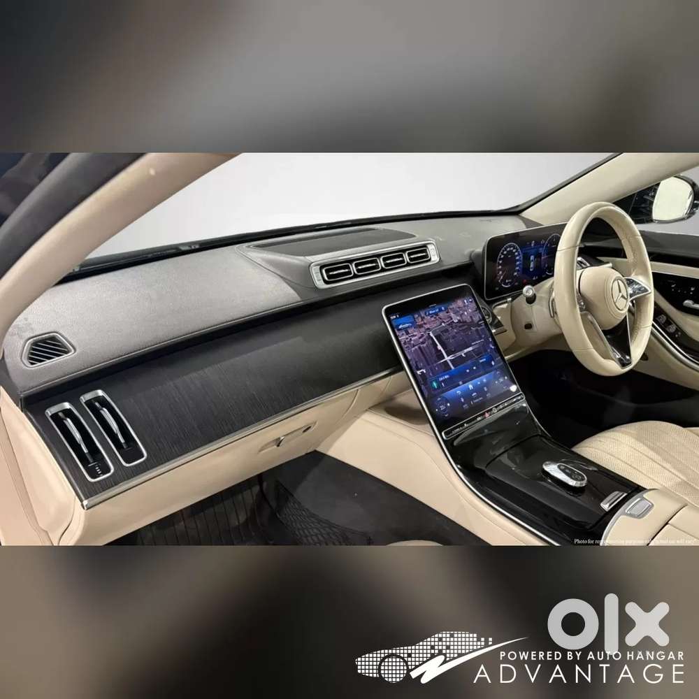 Mercedes-benz S-class S 350d, 2022, Diesel
