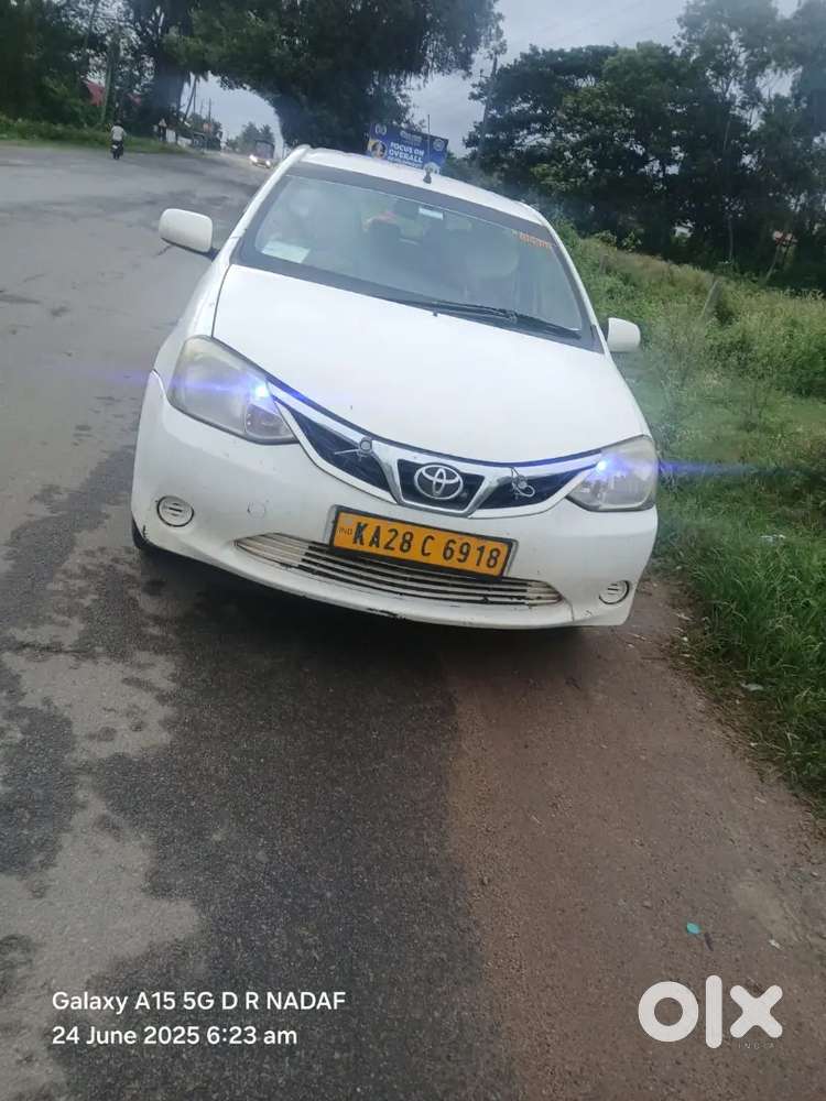 Toyota Etios Xclusive Diesel 2017