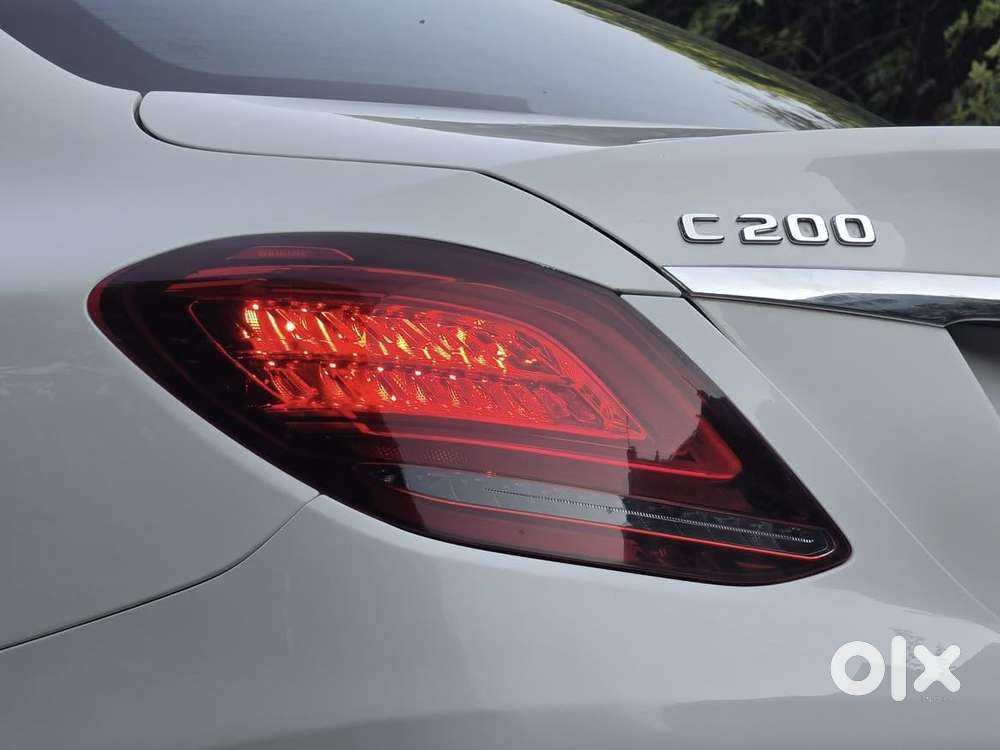 Mercedes-benz C-class C 200 Progressive, 2019, Petrol