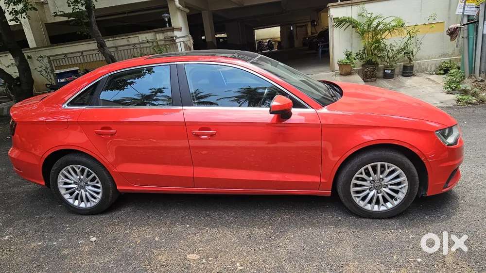 Audi A3 2015 Diesel 66000 Km Driven (ka Reg)