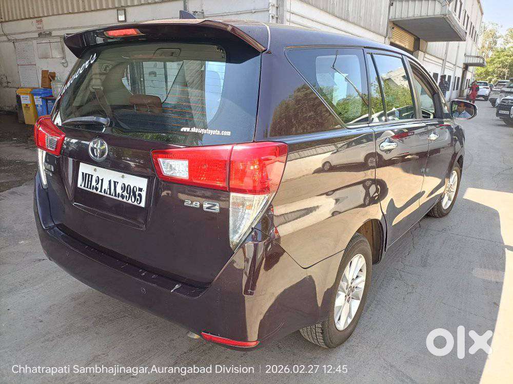 Toyota Innova Crysta 2.8 Gx At, 2017, Diesel
