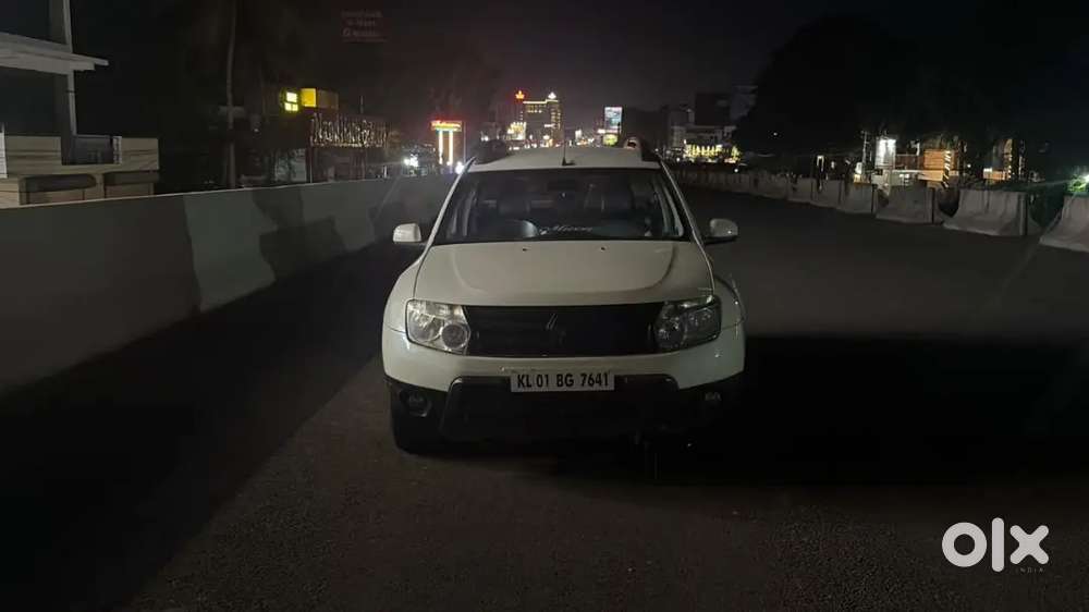 Reliable Renault Duster 2012 1.5 Diesel