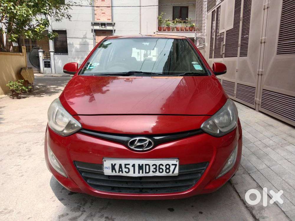 Hyundai I20 1.2 Sportz, 2012, Petrol