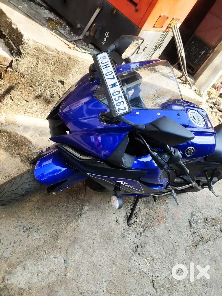 Yamaha R15 Blue Color 2024 Model