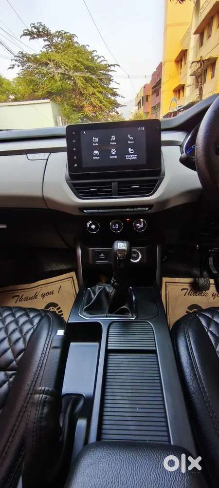 Renault Kiger Techno Automatic 2026 Variant
