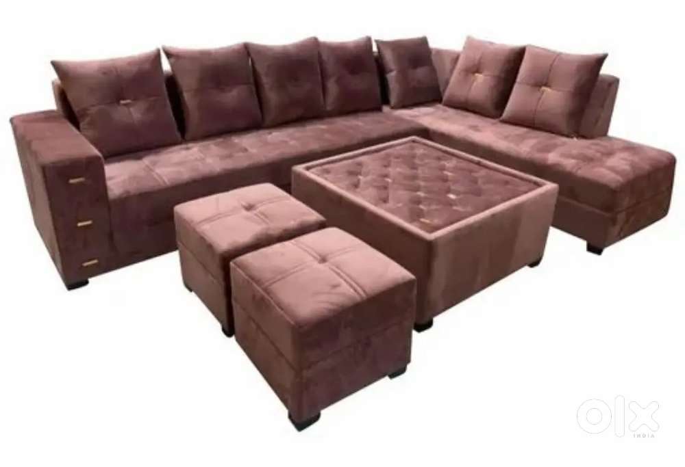 Super sale - buy new sofa 8499, L size sofa 13999-