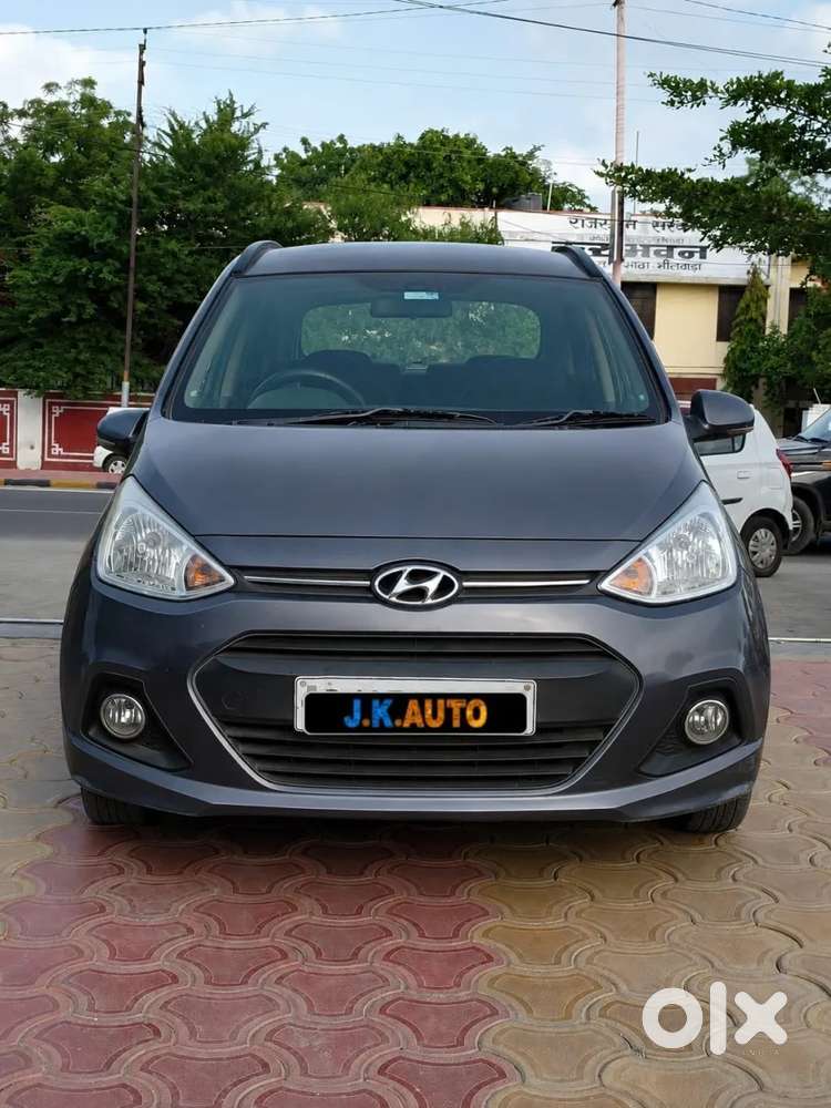 Hyundai Grand I10 Sportz 1.2 Kappa Vtvt, 2016, Petrol