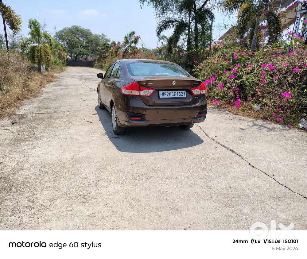 Maruti Suzuki Ciaz 2016 Diesel 62500 Km Driven