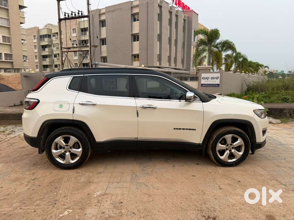 Jeep Compass, 2018, Petrol