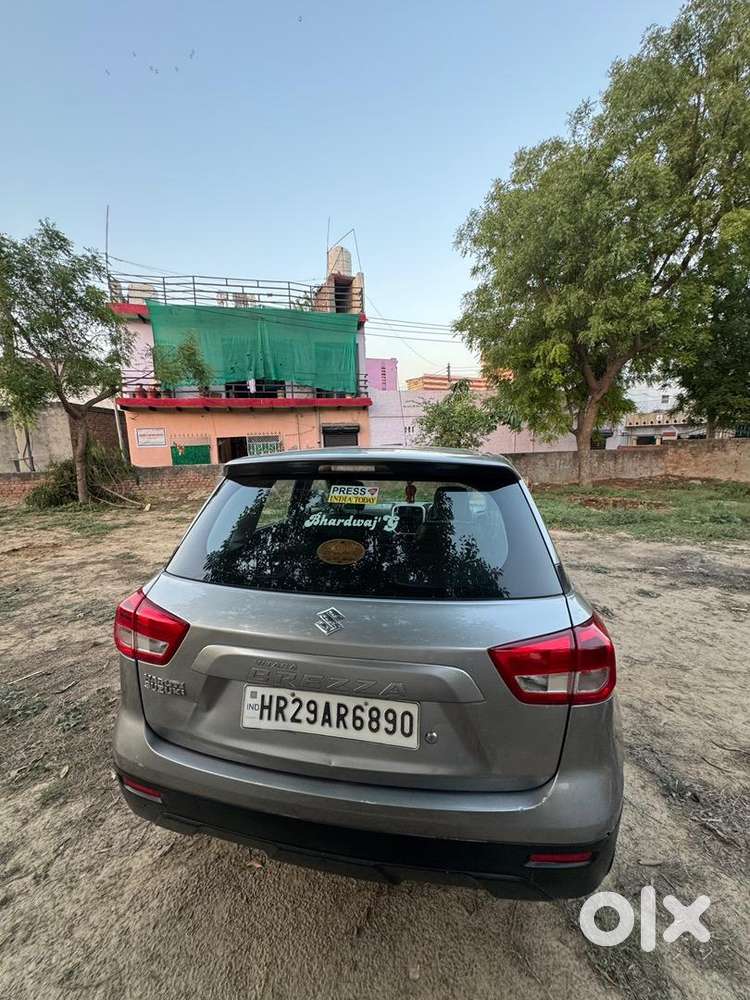 Maruti Suzuki Brezza 2018 Diesel Well Maintained