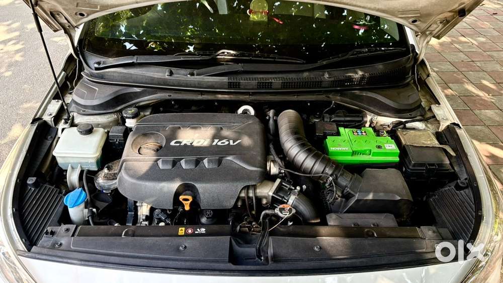 Hyundai Verna 2017 Sx (o) Diesel Well Maintained