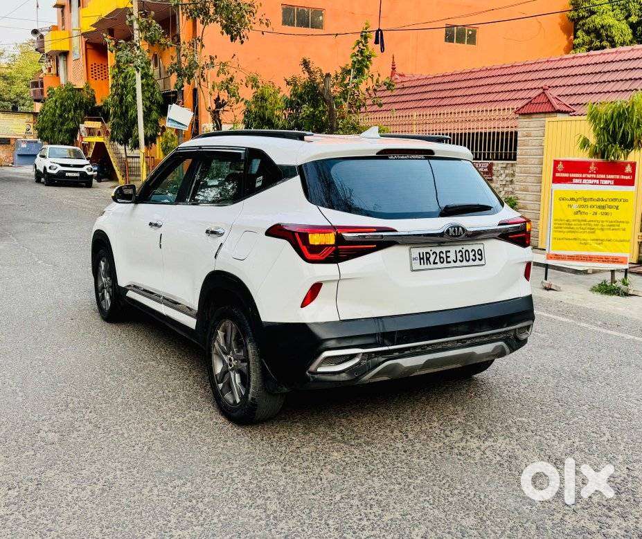 Kia Seltos Htx Ivt G, 2020, Petrol