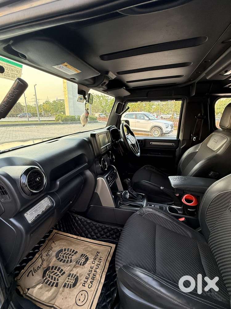 Mahindra Thar Lx D At 4wd Ht, 2021, Diesel
