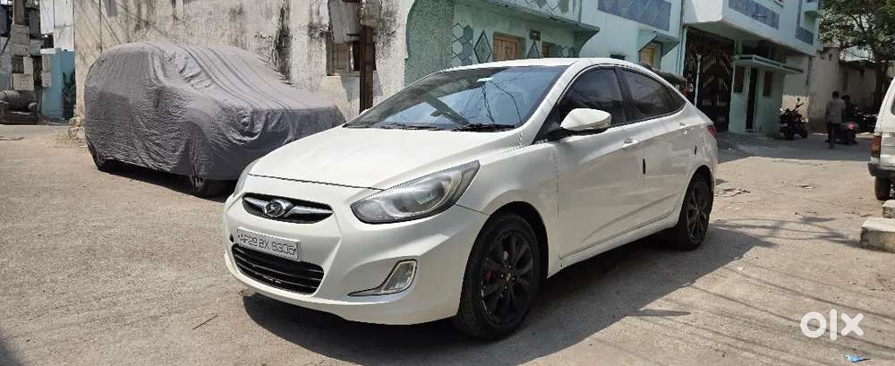 Hyundai Verna 2014 Diesel Well Maintained