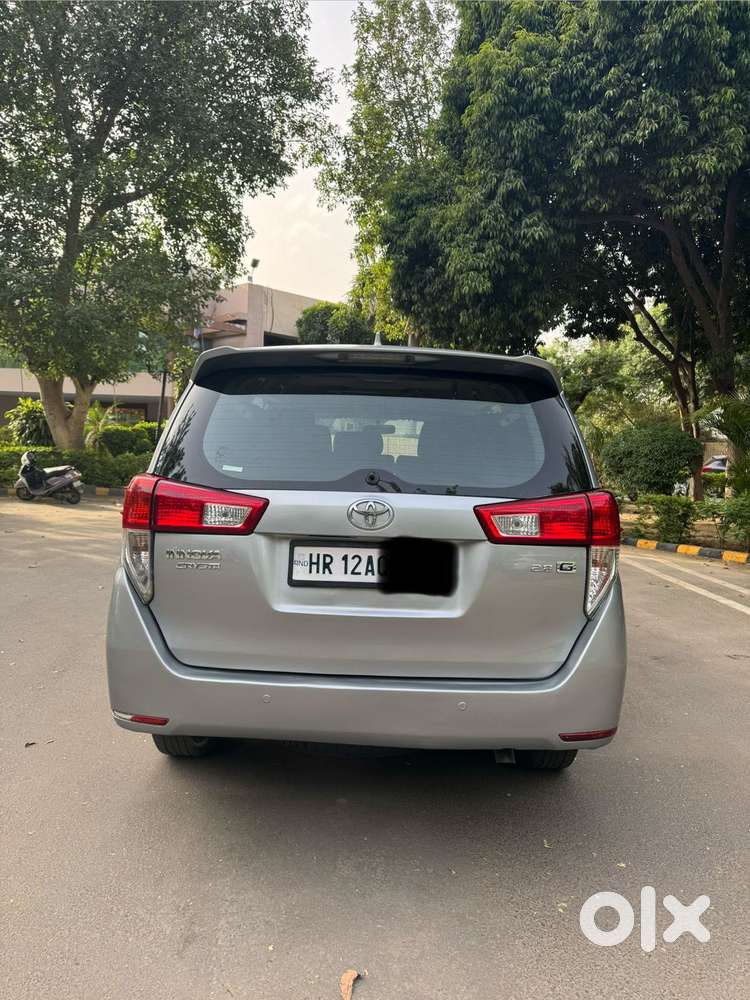 Toyota Innova Crysta 2.8 Gx At 7 Str, 2017, Diesel