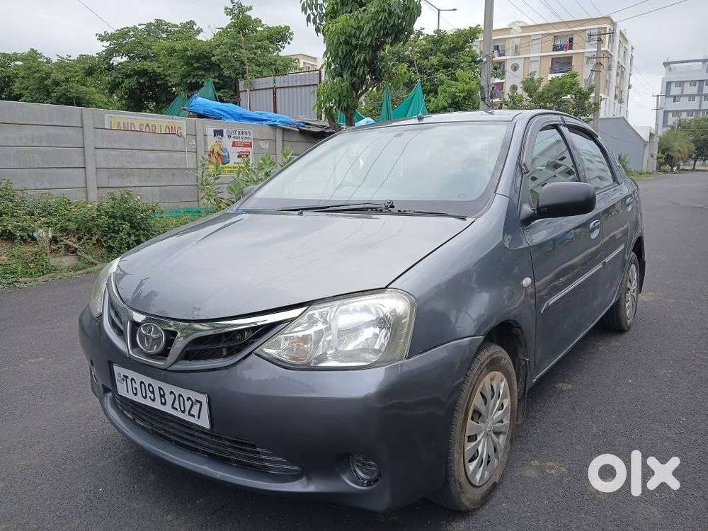 Toyota Etios Gd, 2016, Diesel