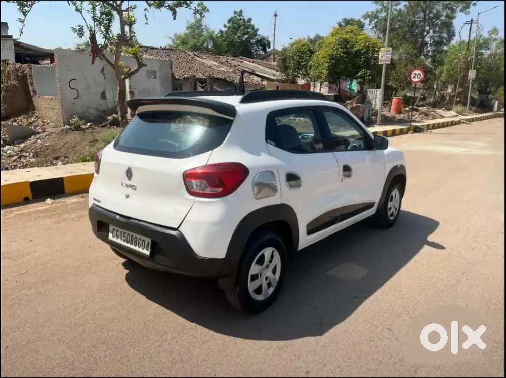 Renault Kwid 2017 1st Owner Argent Seel