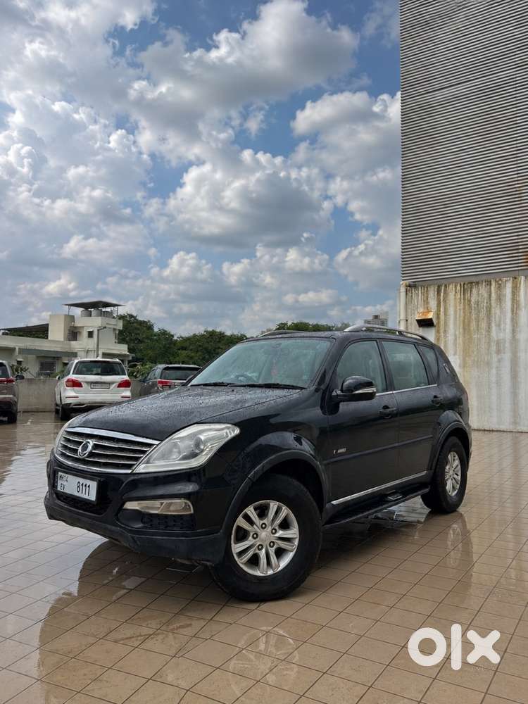 Mahindra Ssangyong Rexton 2015
