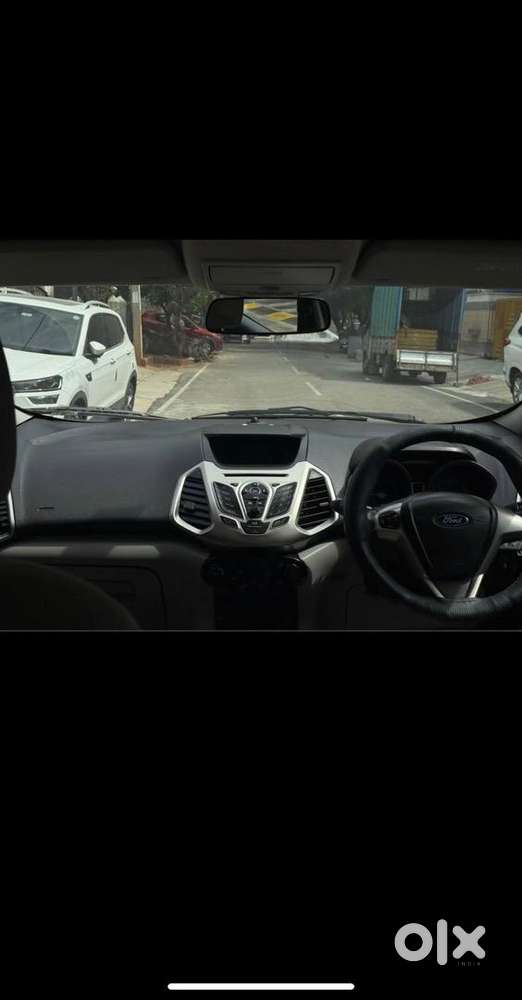 Ford Ecosport 2015 Diesel Well Maintained