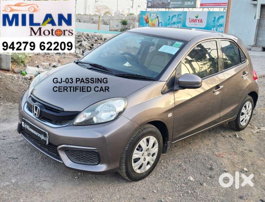 Honda Brio S Mt, 2017, Petrol