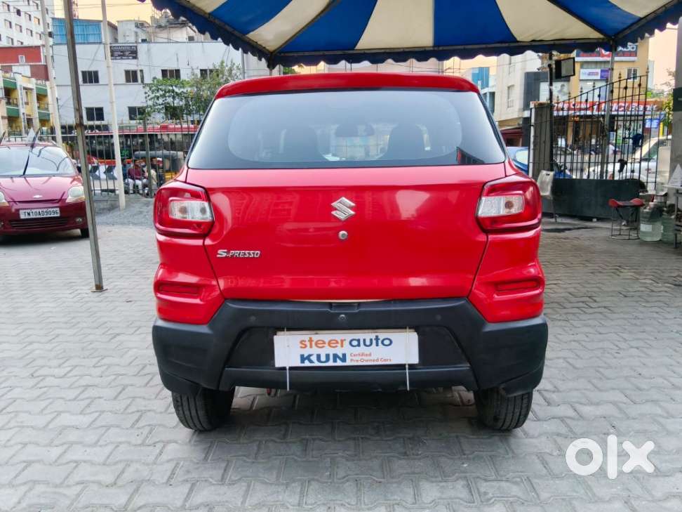 Maruti Suzuki S-presso Vxi Plus Amt, 2020, Petrol