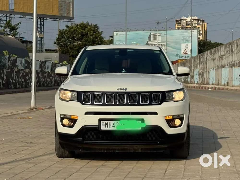 Jeep Compass Diesel 2017 Manual 100000 Km Driven