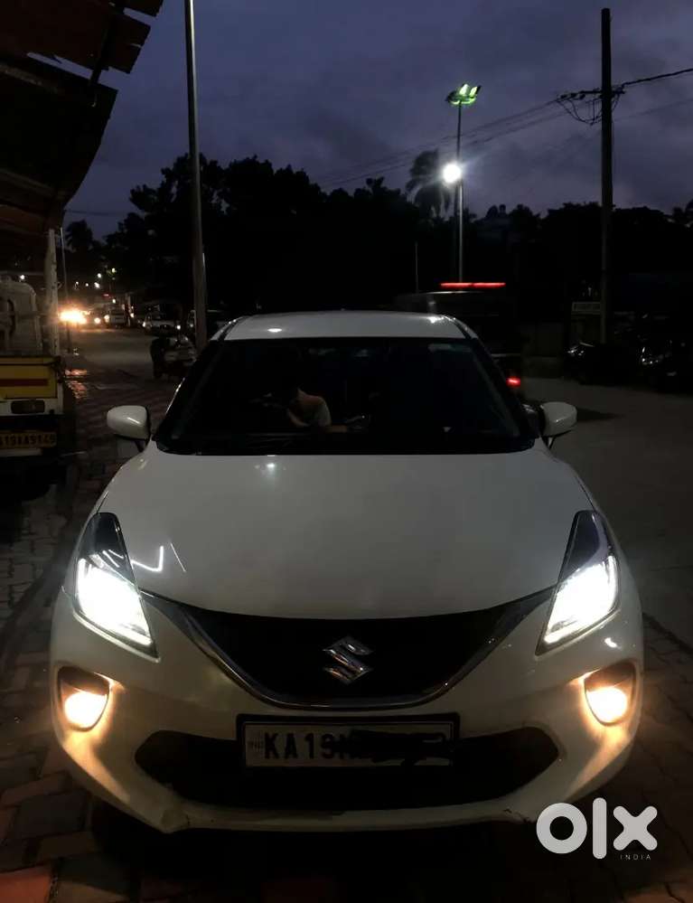 Maruti Suzuki Baleno 2021