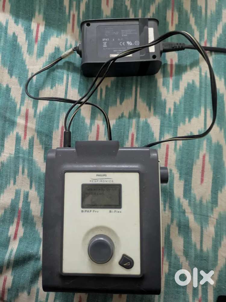 Bipap machine and oxygen concentrator