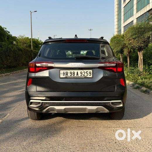 Kia Seltos Htk Plus At D, 2021, Diesel