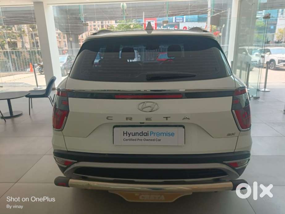 Hyundai Creta, 2023, Petrol