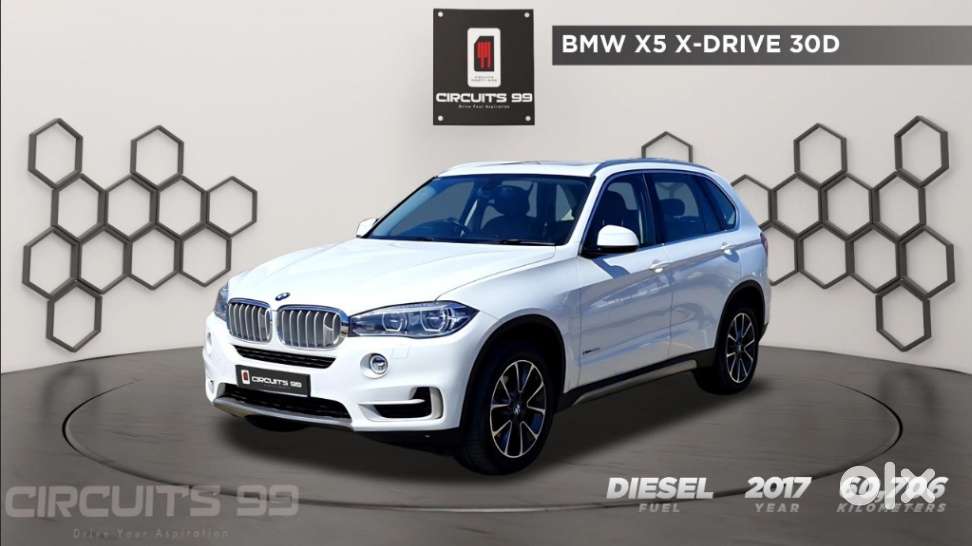 Bmw X5 Xdrive 30 D, 2017, Diesel
