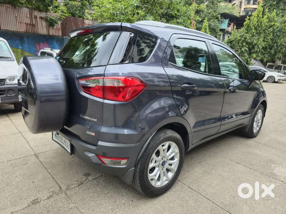 Ford Ecosport 2014 Diesel 67400 Km Driven.