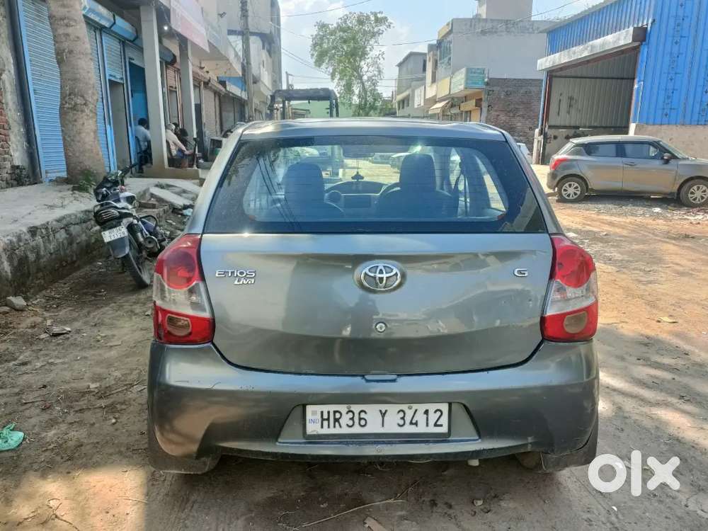 Toyota Etios Liva 2016